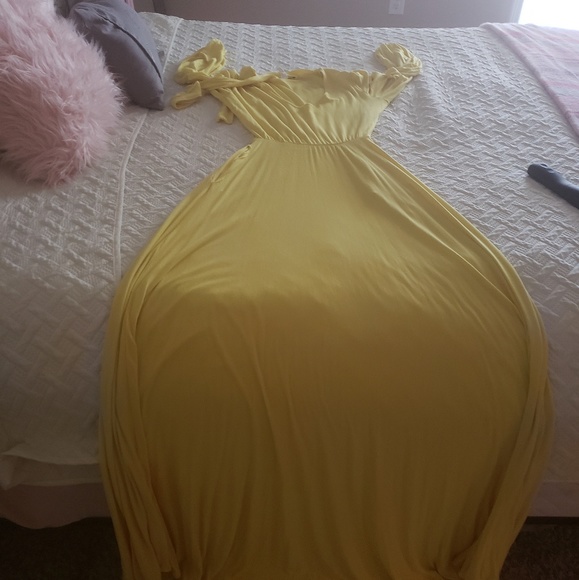 Yellow sundress - Picture 1 of 5